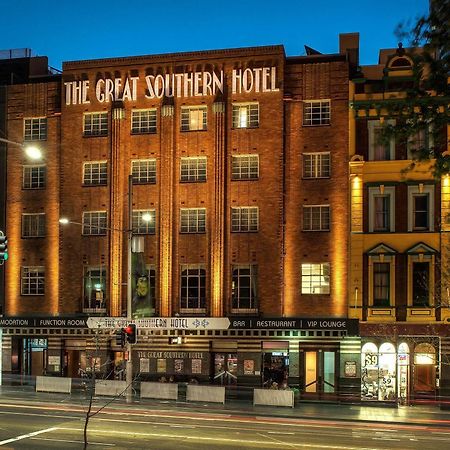 Great Southern Hotel Sidney Exterior foto