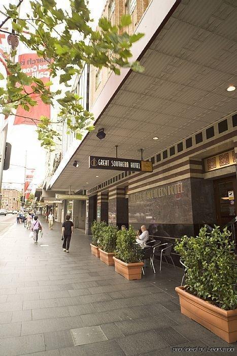 Great Southern Hotel Sidney Exterior foto