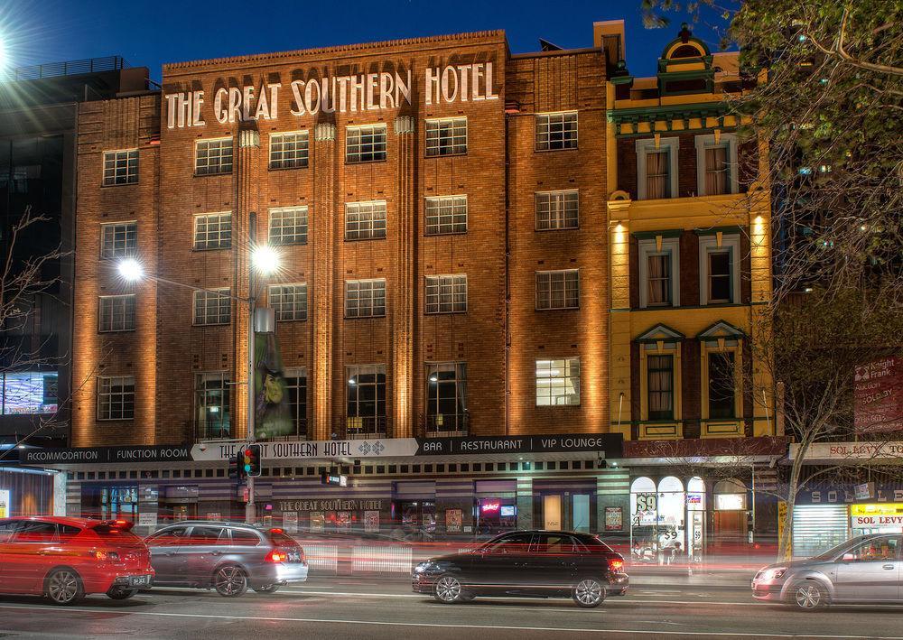 Great Southern Hotel Sidney Exterior foto