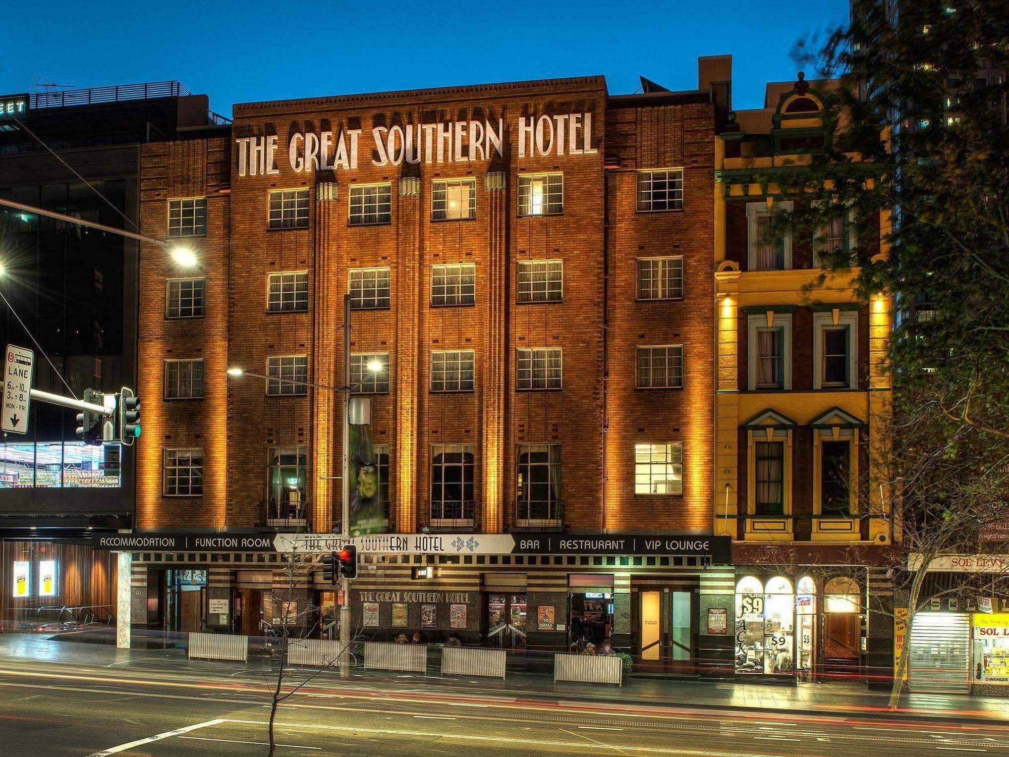 Great Southern Hotel Sidney Exterior foto