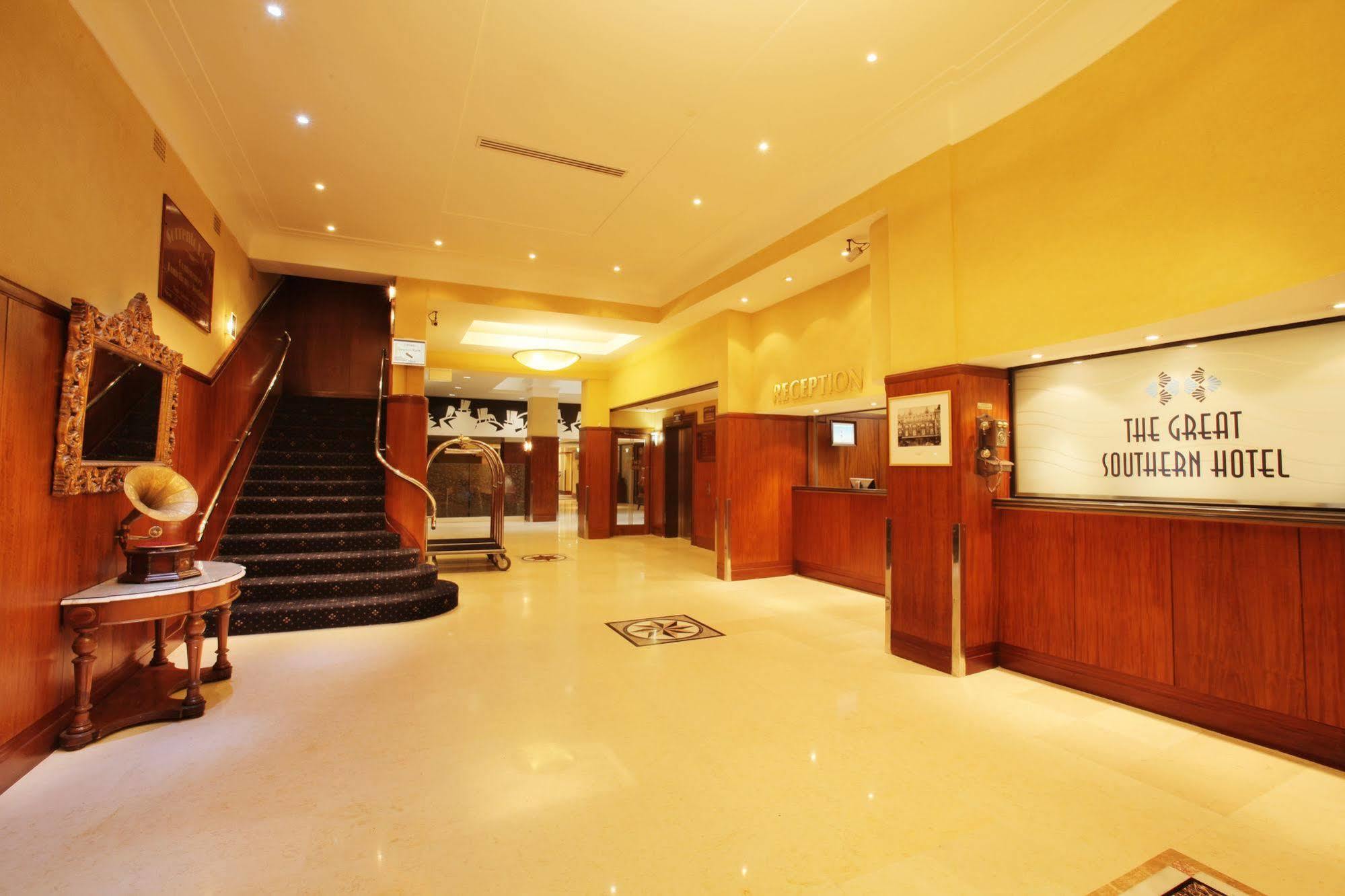 Great Southern Hotel Sidney Exterior foto