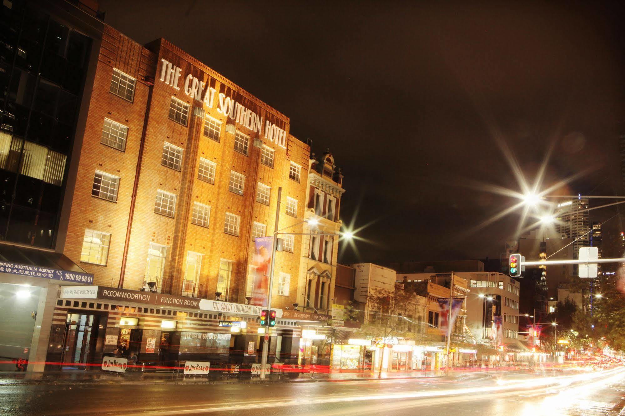 Great Southern Hotel Sidney Exterior foto