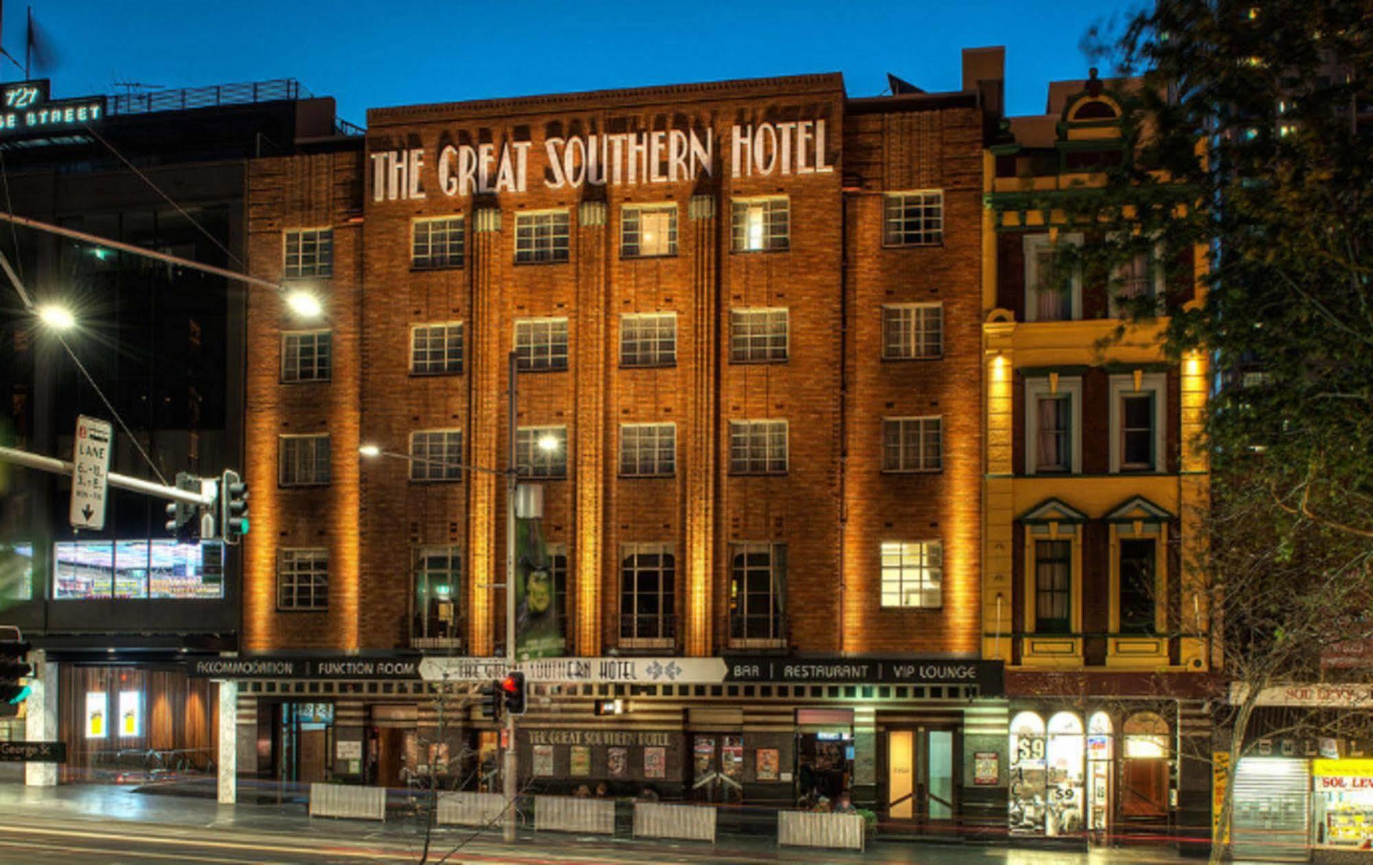 Great Southern Hotel Sidney Exterior foto