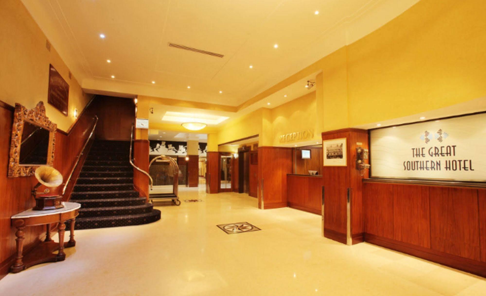 Great Southern Hotel Sidney Exterior foto