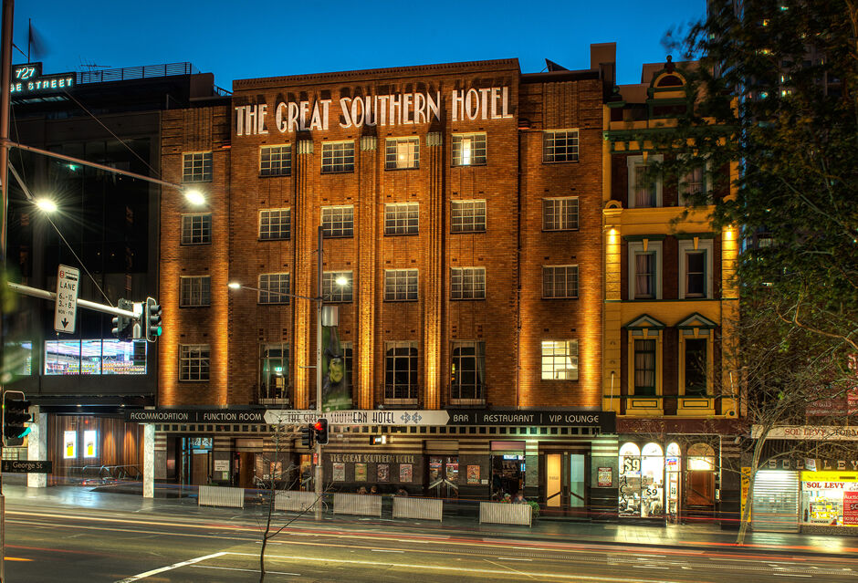 Great Southern Hotel Sidney Exterior foto